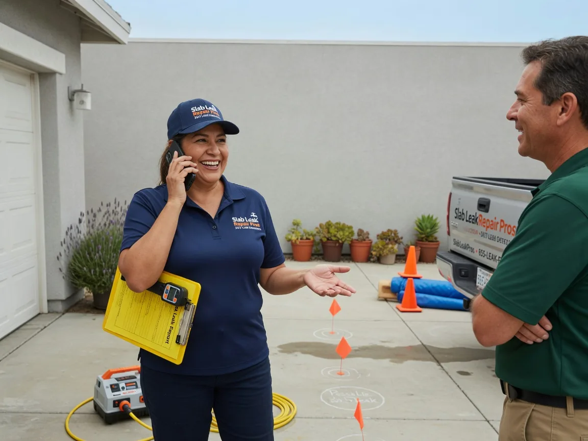 Slab Leak Repair Falls Church, VA FAQs